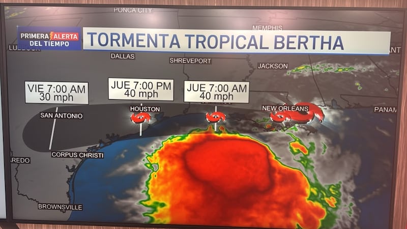 Tormenta Bertha