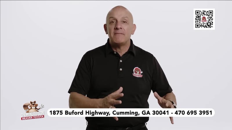 John Durán, de Beaver Toyota de Cumming