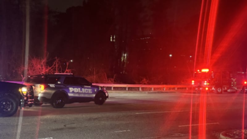 Sandy Springs police responded to small fires set in the city early Wednesday.