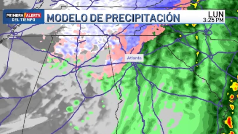 Emiten aviso ante la posibilidad de nieve esta tarde.