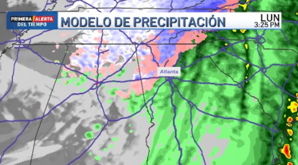 Emiten aviso ante la posibilidad de nieve esta tarde.