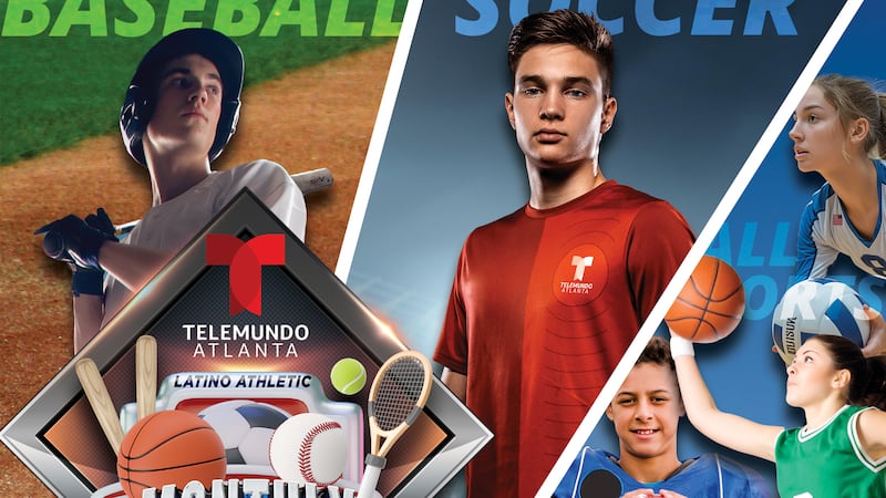 ¡La Beca Deportiva de Telemundo Atlanta regresa más grande que nunca!