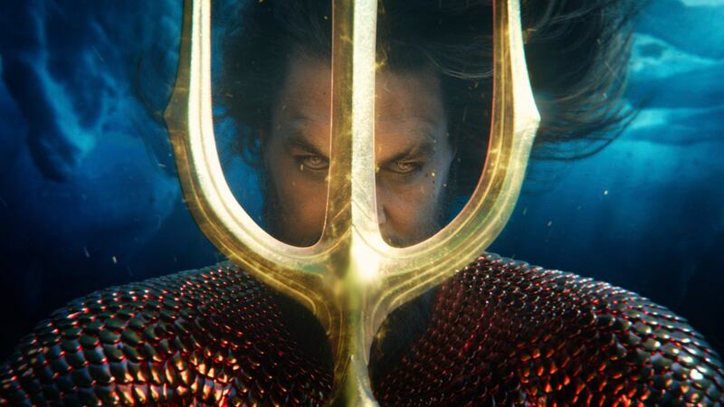 Una escena de "Aquaman and the Lost Kingdom". Foto cortesía de Warner Bros. Pictures (Warner...