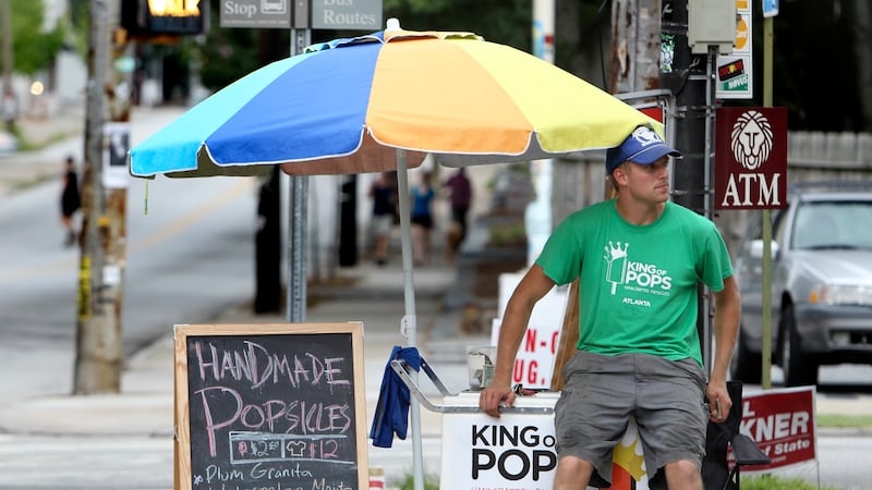 FILE: Steven Carse, who started the King of Pops when he was laid off from his job as an...