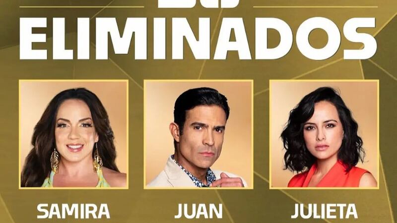 Los 50 eliminados