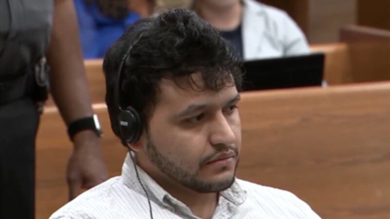 José Ibarra estuvo el viernes en corte.