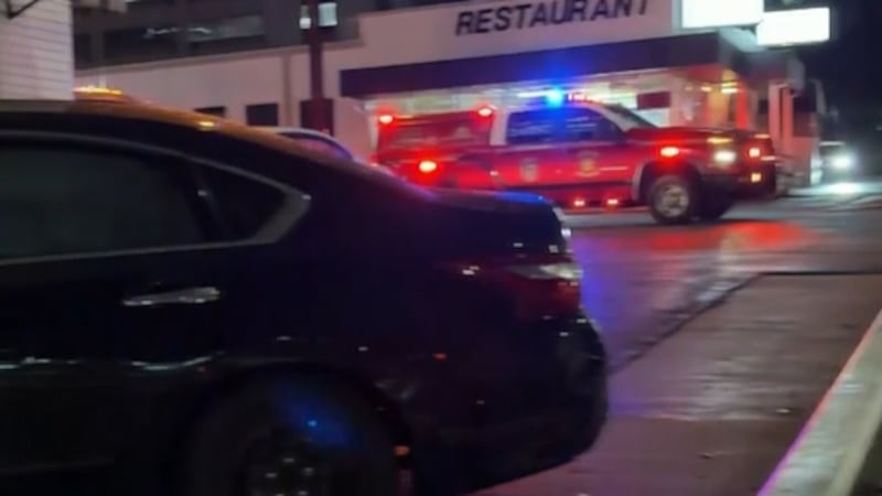 Car crashes into Silver Skillet restaurant in Midtown Atlanta.