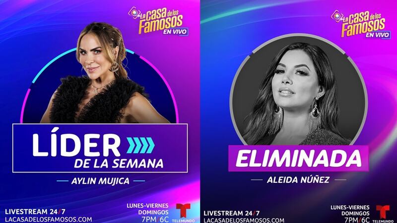 quién salió de la casa de los famosos hoy 2023