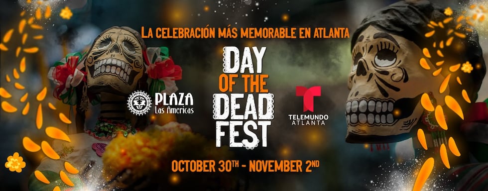 Día de Muertos Fest en Plaza las Américas