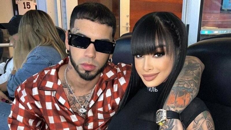 qué pasó con Anuel AA y Yailin