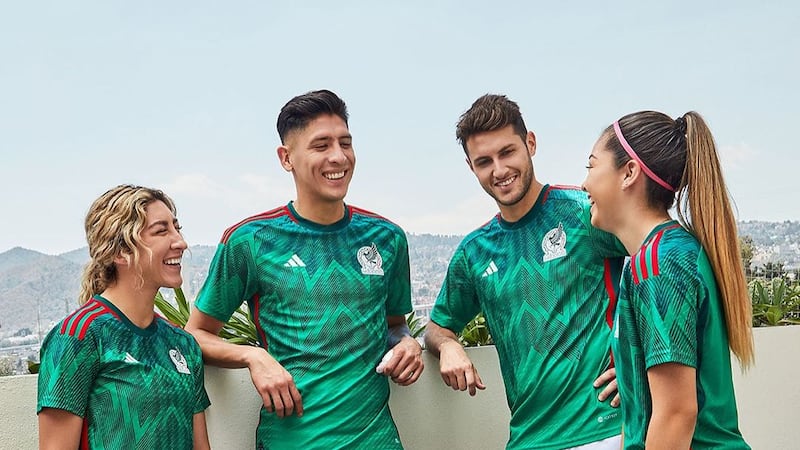 La nueva playera de México para la Copa del Mundo