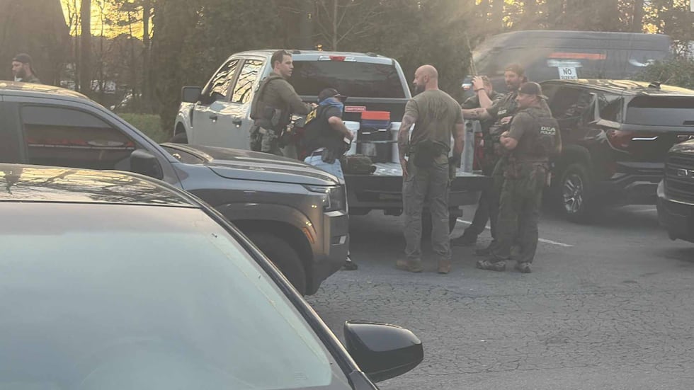 ¿Era ICE? No, era la DEA