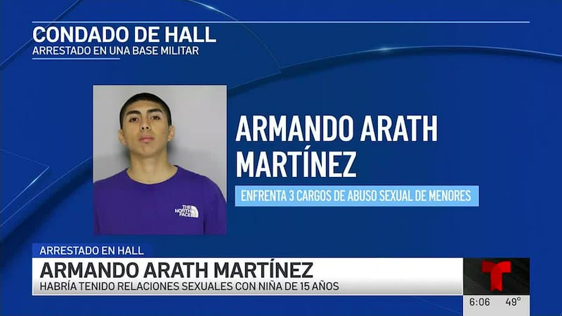 El sospechoso habría conocido a una niña de 15 años de edad por las redes sociales
