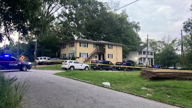 Shooting on Lindsay Street