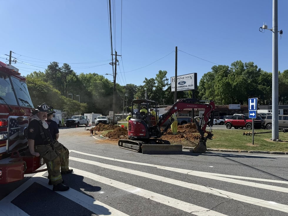 De acuerdo con el Departamento de Policía de Chamblee, el cierre afecta el tramo comprendido...