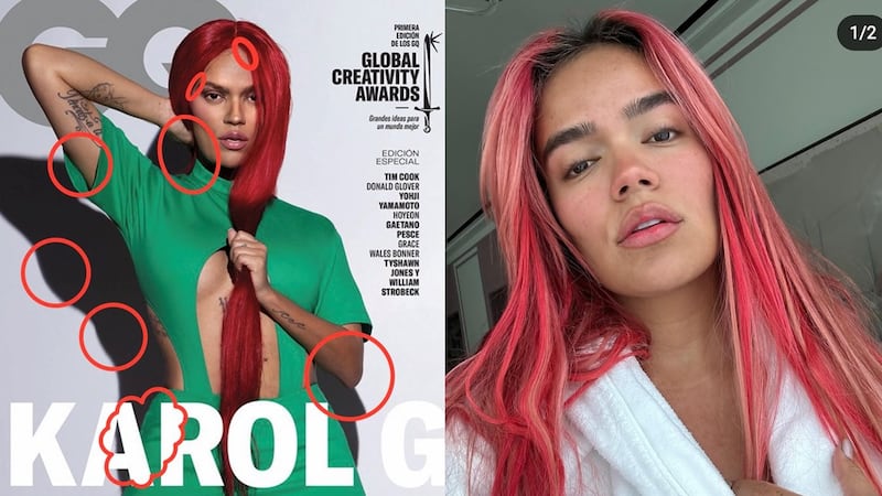 karol g portada gq