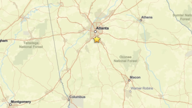Reportan leve sismo en Georgia.