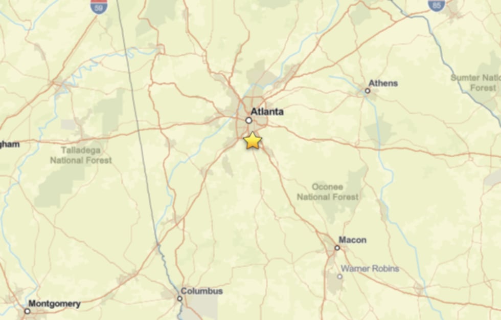 Reportan leve sismo en Georgia.