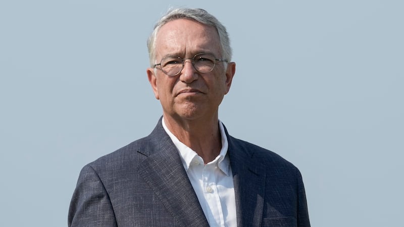 El empresario mexicano Ricardo Salinas Pliego, fundador y presidente de Grupo Salinas, durante...