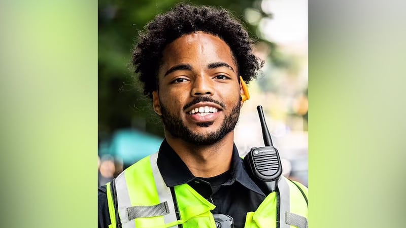 Moses Russ, who was in his 16th week of training, was pronounced dead at Grady Memorial...
