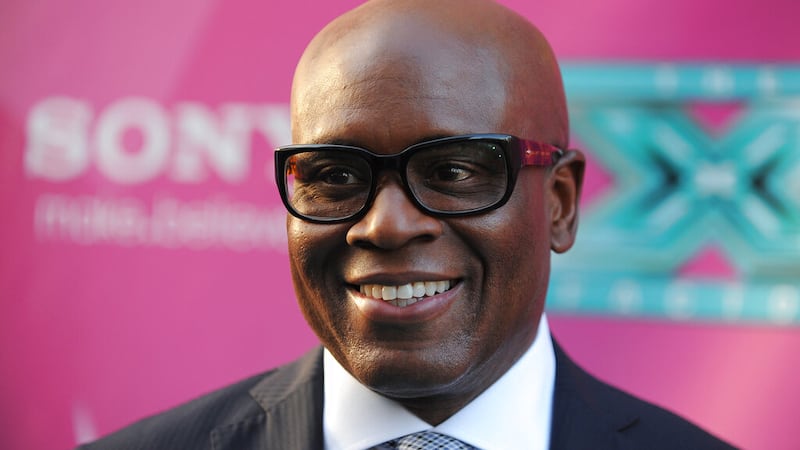 L.A. Reid asiste al estreno de la segunda temporada de "The X Factor" en el Grauman's Chinese...