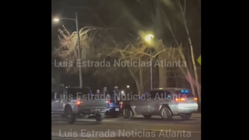 Aumenta la presencia de ICE en las calles de metro Atlanta.