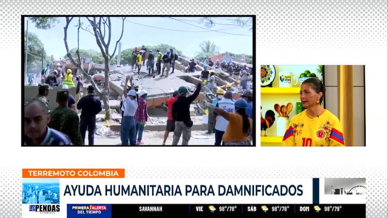 Operación Colombia: recolectan donaciones en Atlanta para los damnificados del terremoto