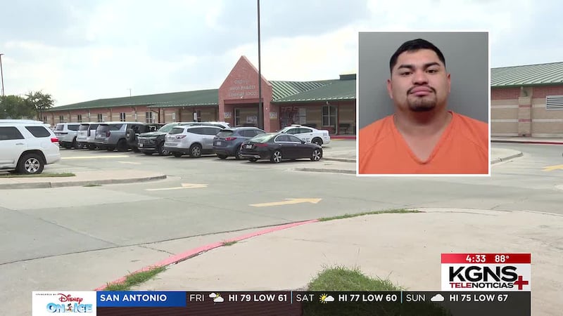 Hombre arrestado en caso de droga en primaria de Laredo