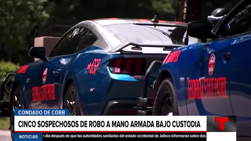 NOTICIAS DEL DÍA| Persecución acaba en Cobb con cinco arrestos y dos oficiales heridos