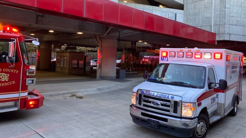 Reportan situación de emergencia en Dunwoody.