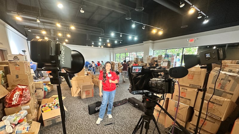 El equipo de Telemundo Atlanta se unió para apoyar a la organización ‘Principito Foundation’...