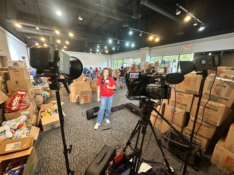 El equipo de Telemundo Atlanta se unió para apoyar a la organización ‘Principito Foundation’...