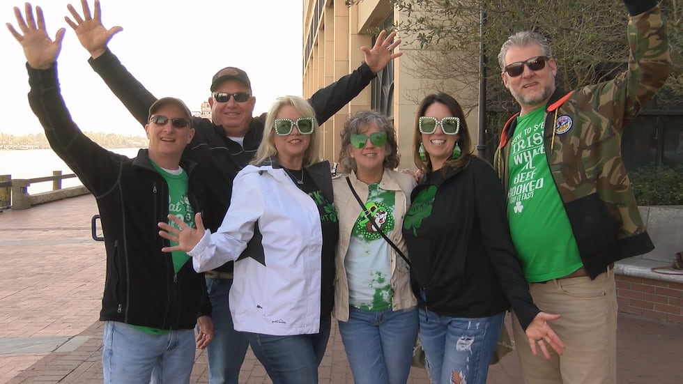 Visitors, residents begin celebrating St. Patrick’s Day in Savannah