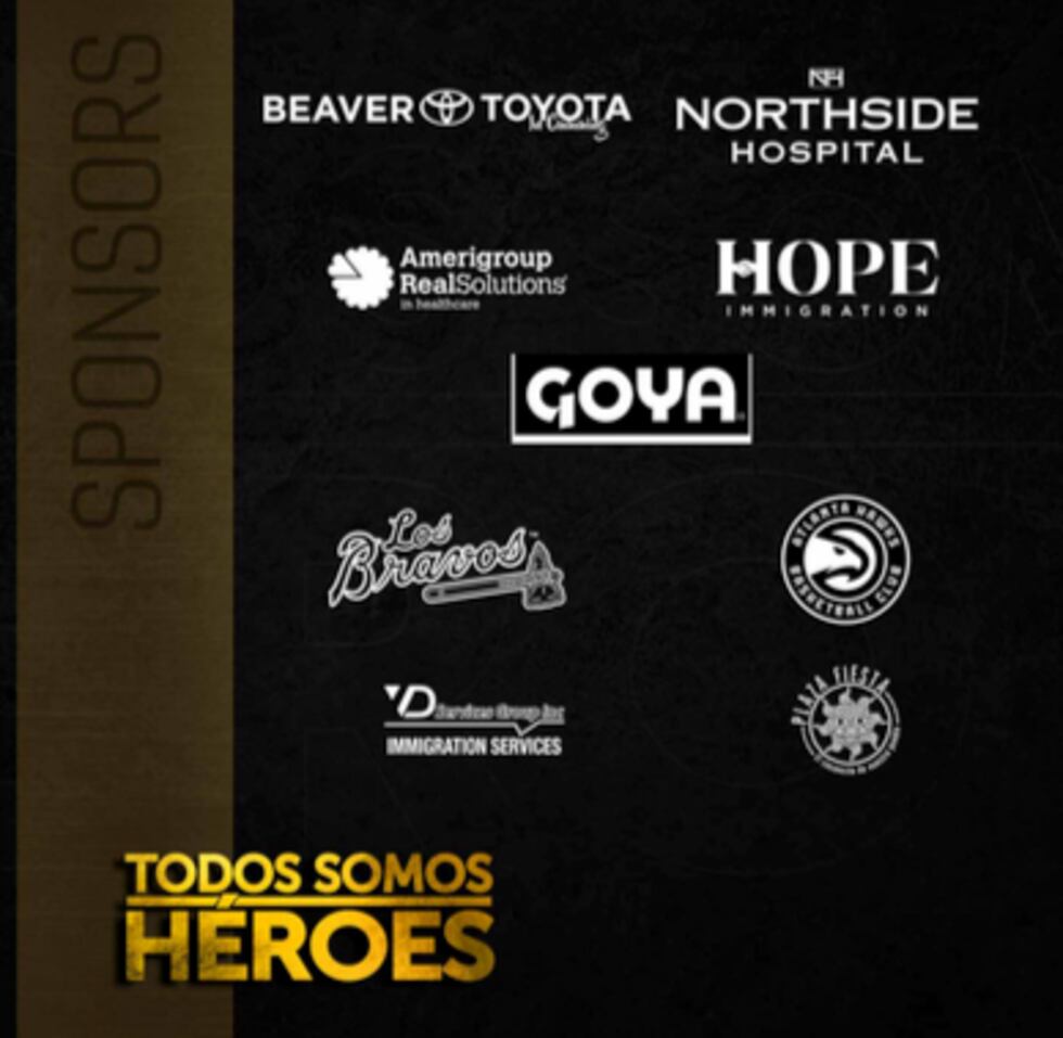 Patrocinadores de Todos Somos Héroes