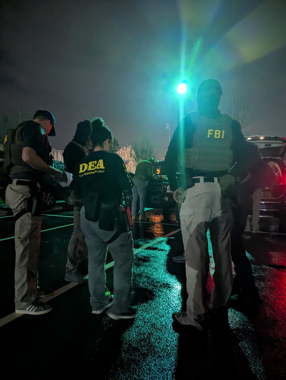 Agentes federales están llevando a cabo todos los días operativos de control migratorio.