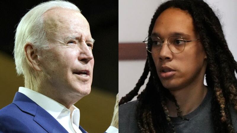 Brittney Griner en su carta al presidente Biden: “No se olvide de mí, estoy aterrorizada de...