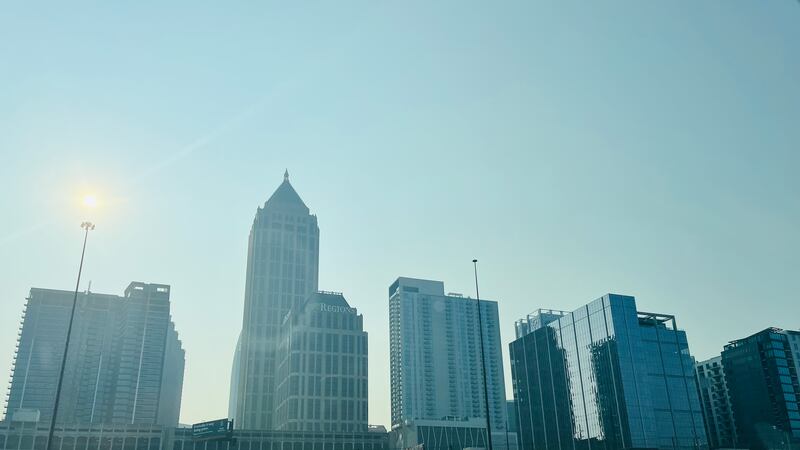 Se espera un caluroso martes en Atlanta.