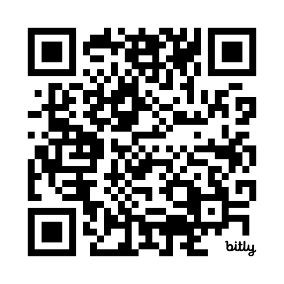 Escanea el código QR y llena la información solicitada en el formulario para participar en la...