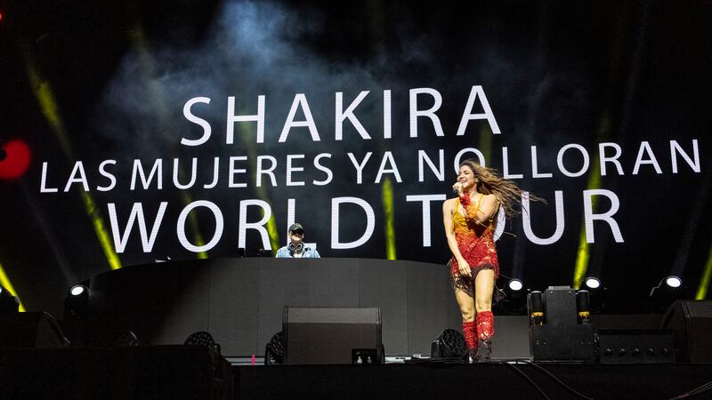 gira mundial de Shakira