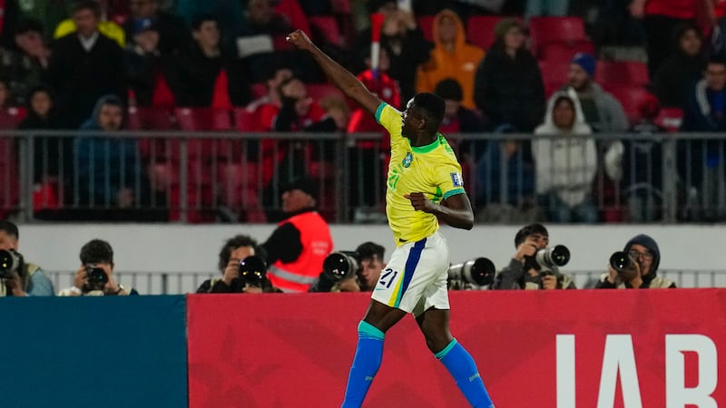 Brasil derrota a Chile