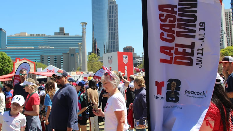 Así se vivió el fin de semana la USMNT Block Party en Atlanta.