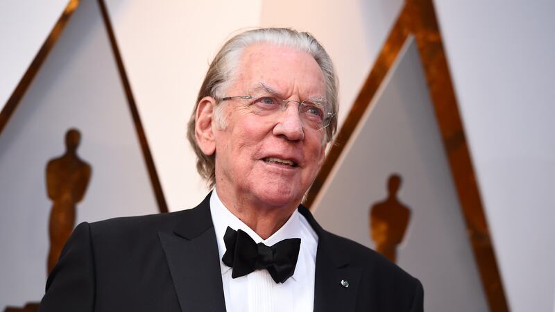 Donald Sutherland enfermedad