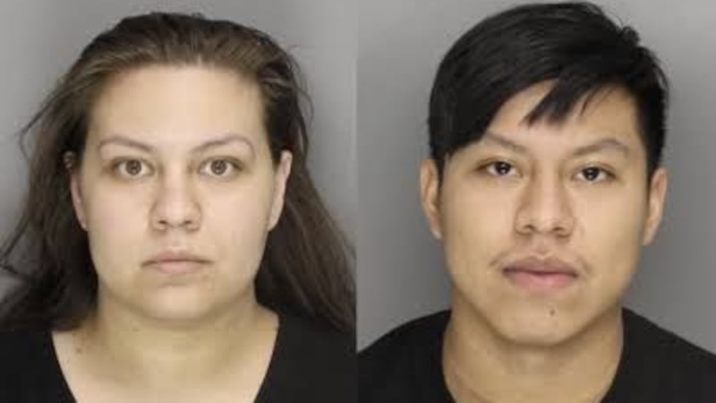 Jocelyn Romero y Pablo García.