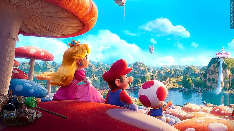 ‘The Super Mario Bros. Movie’ is a box office smash