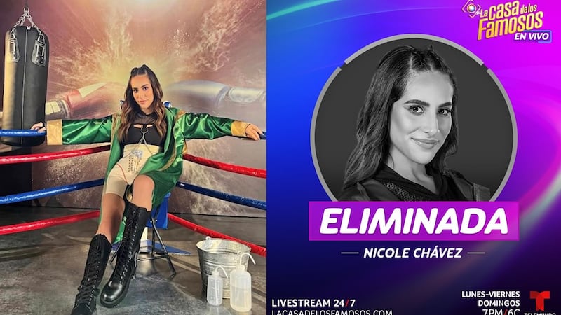 quién se fue de la casa de los famosos 3