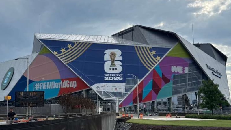 Ocho partidos de la Copa Mundial de la FIFA 2026 se disputarán en Atlanta.