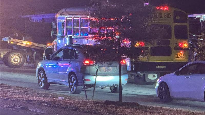 DeKalb County school bus crash