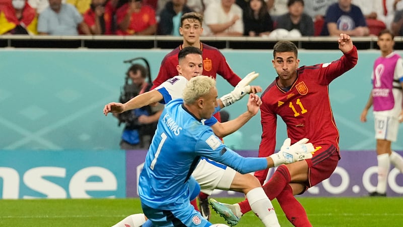 Que paso con el portero de costa rica en el mundial