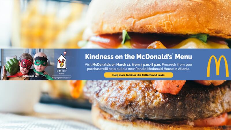 Las donaciones serán del 20 por ciento de las ganancias de los restaurantes obtenidas el...