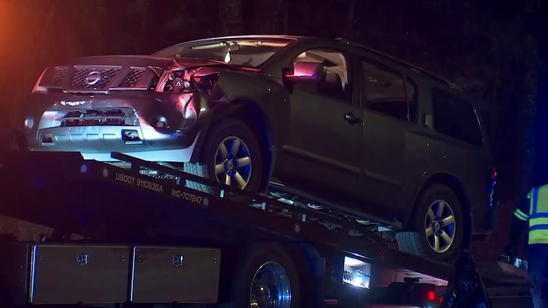 2 people, including baby, injured after being hit by car in Norcross, GSP says